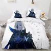 3D Print Genshin Impact Bedding SetDuvet Cover Comforter Bed Set Quilt Cover PillowcaseKing Queen Twin Size Boys Girls Adults