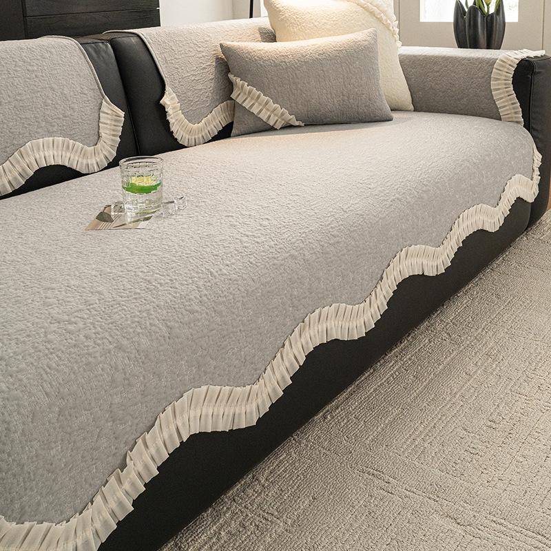 Special-Shaped Sofa Cushion, Simple And Advanced Retro Style  New Irregular Summer Cool Sofa Cushion