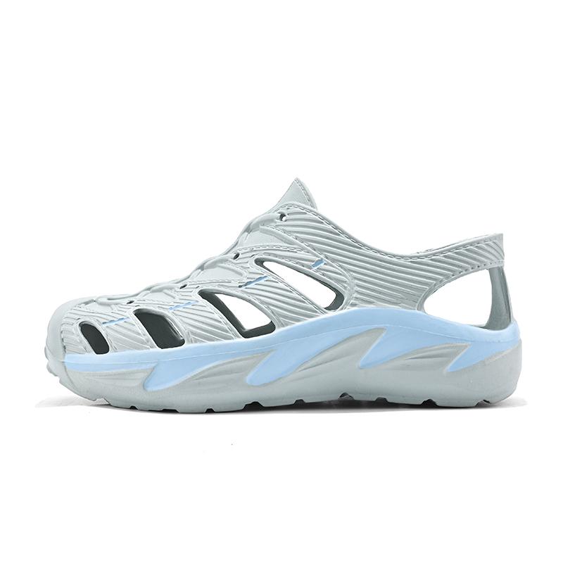 Summer Men's Thick-Soled Non-Slip Breathable Toe-Cap Sandals Casual Beach Vacation Beach Sandals Travel Leisure Plus Outdoor Spo