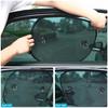 2PCS Car Sun Shade UV Protection Car Curtain Car Window Sunshade Side Window Mesh Cover Sun Visor For Car Trunk RV Travel Supply