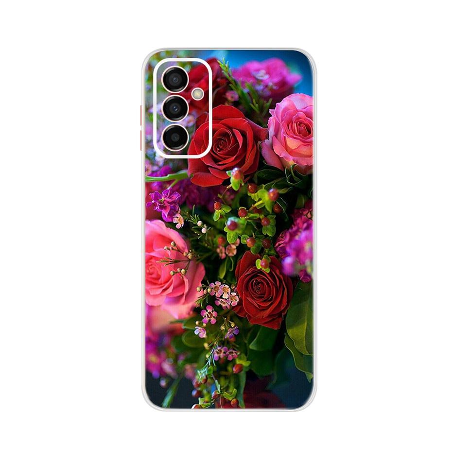 Měkké silikonové pouzdro pro telefon Samsung Galaxy M23 Nárazník Průhledný TPU zadní kryt pro Samsung M23 M 23 5G SM-M236B Fundas