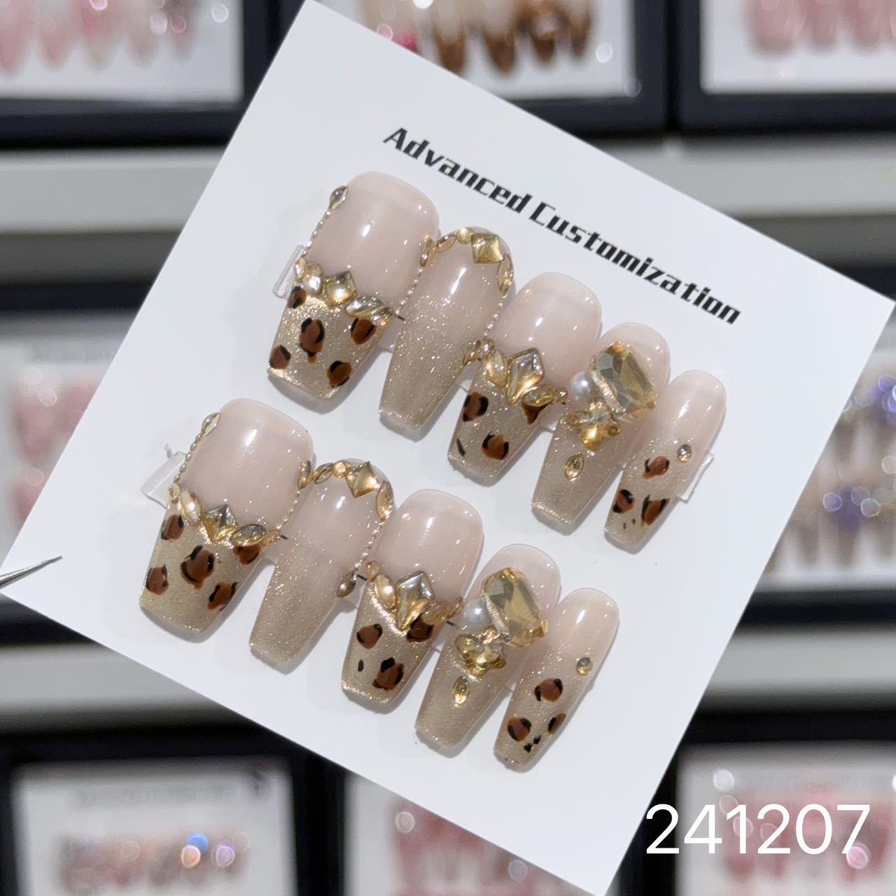 

Солнцезащитные очки «кошачий глаз» с леопардовым принтом ручной работы и расплавленным золотом, блеск заката