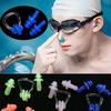 Waterproof Silicone Swimming Earplugs Nose Clip Plugs,Ear & Nose Protector Swimming Sets