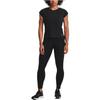 Under Armour Solid Color Tight Nine-Point Fitness Pants Women Bottoms Black 1365272-001