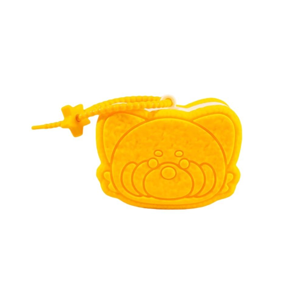 Bag Organizer Cartoon Panda Coin Bag Sandwich Biscuits Headphone Protector  Jewelry
