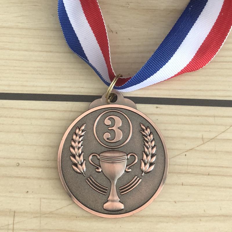 Medale Metalowe ze Stopu Cynku - Miejsce Trofeum Numer 123
