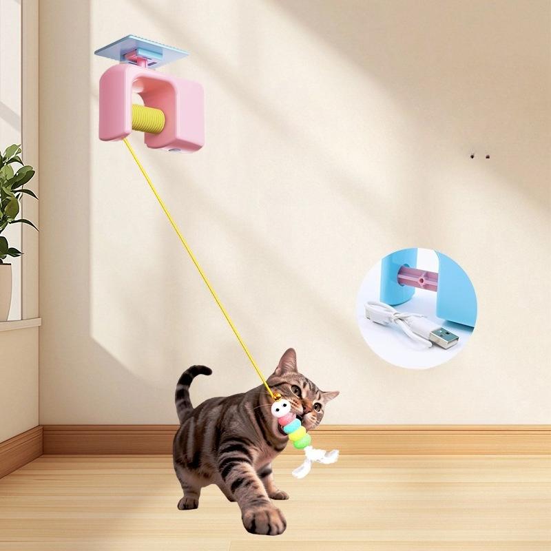 Cat Toys, Yo-yos, Electric Cat Toys, Cat Teaser Sticks, Self-entertainment and Boredom Gadgets, Cat Toys for Expending Energy