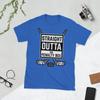 Ice Hockey Straight Outta Penalty Box Funny Unisex Boys Kids Tshirt