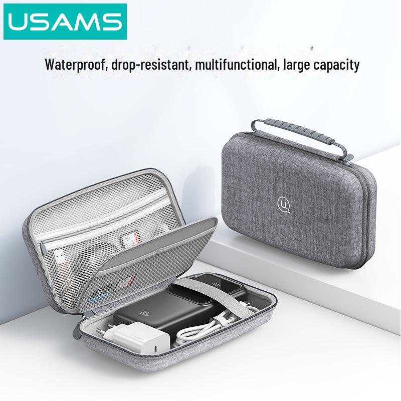 Portable Power Bank & Accessories Storage Case