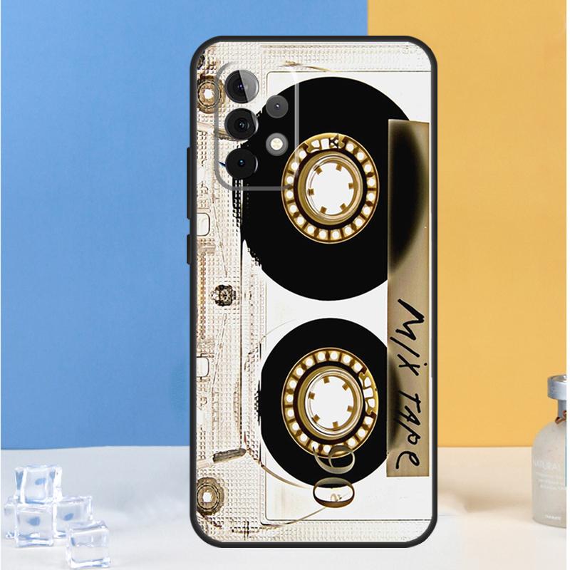 

Cassette Mix Tape For Samsung Galaxy A16 A26 A36 A56 A13 A33 A53 A05 A06 A54 A34 A14 A32 A52 A55 A35 A15 Case Samsung A34 5G