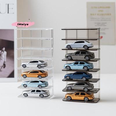M-Acrylic Toy Car Display Case Toy Car Display Show Box Diecast Case Wall Mounted Car Toy Shelf for Storage Mini Cars Model Race