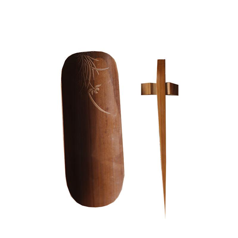 Bamboo Carved Tea Ceremony Tools Set