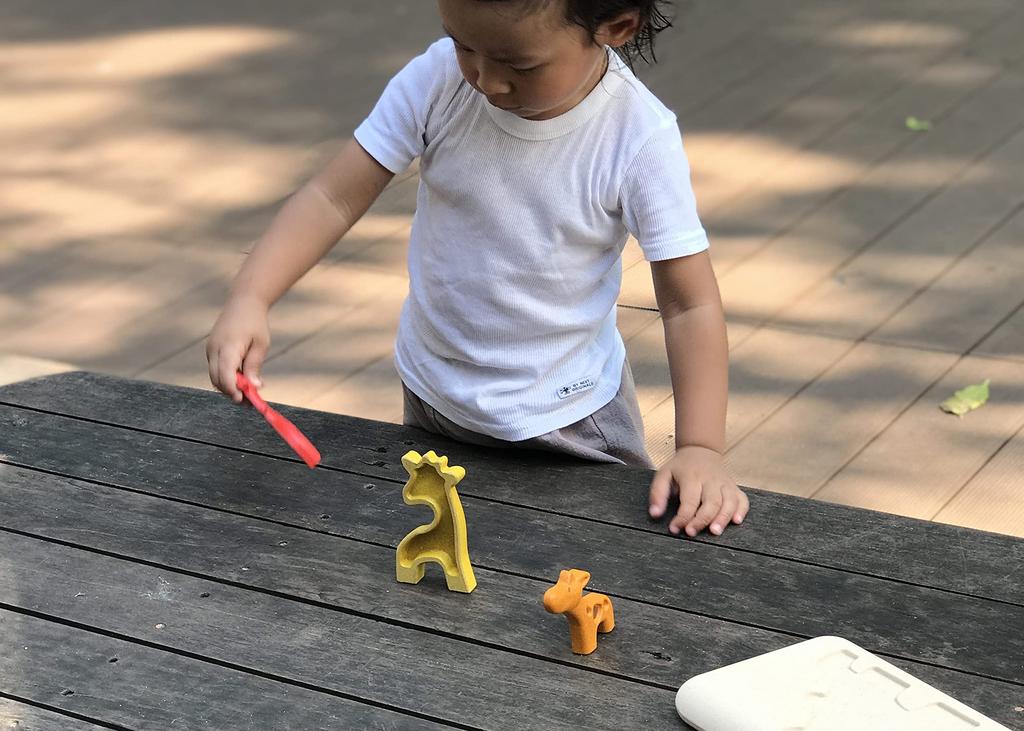 PLANTOYS Giraffe Puzzle 4634
