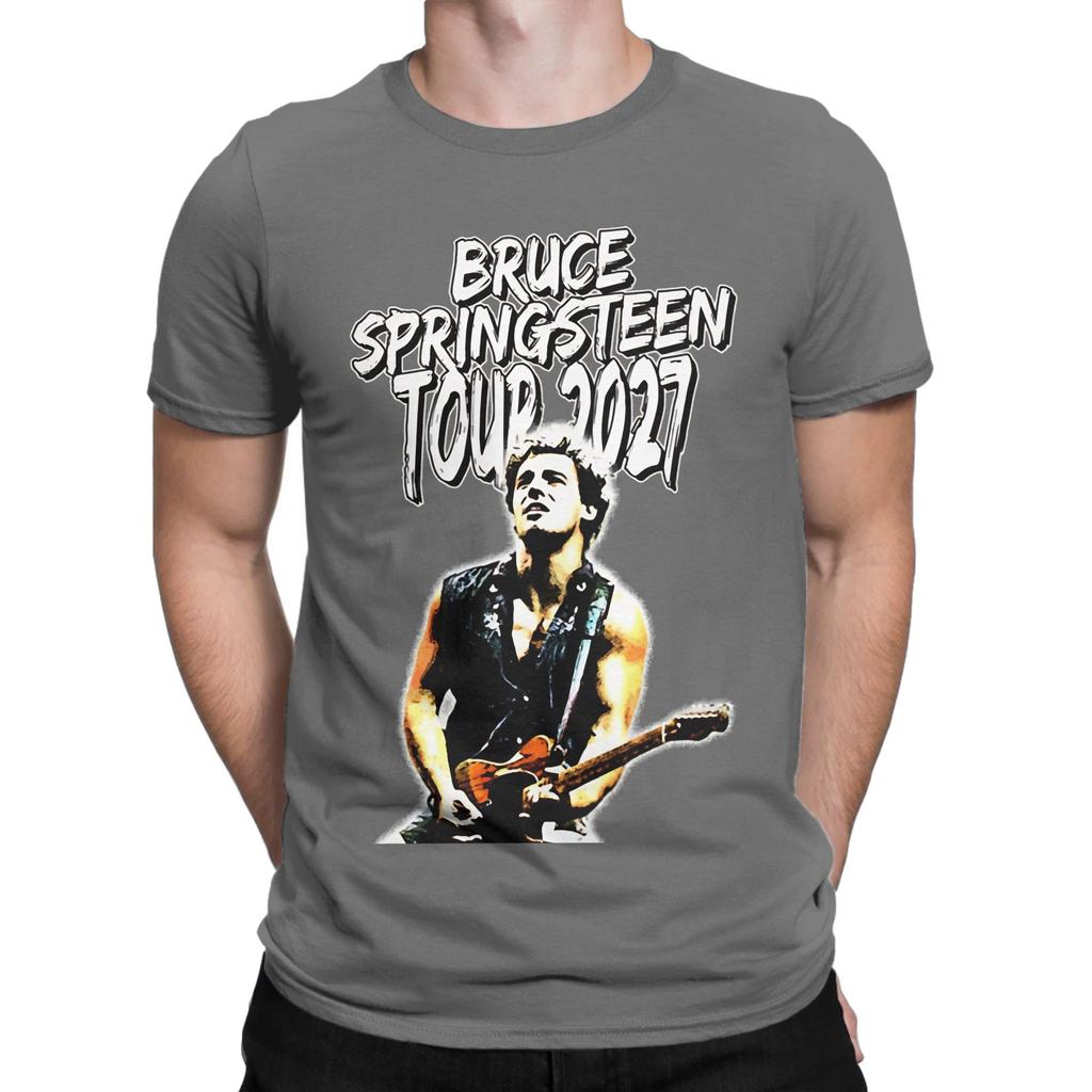 Bruce Springsteen Guitar Classic Novelty 100 Cotton Tshirt Bruce Springsteen Tees Tops For Unisex