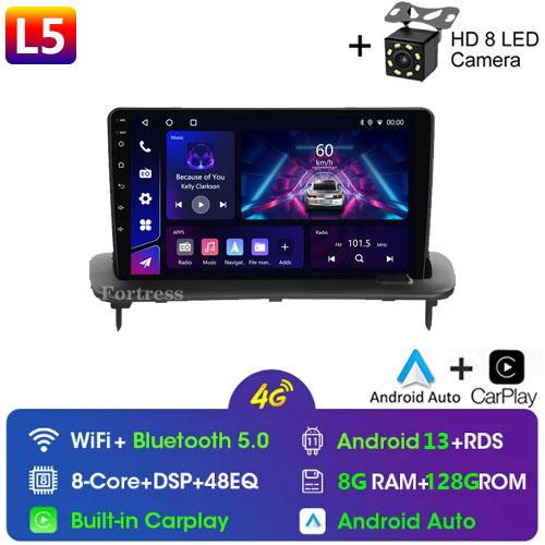 For VOLVO C30 S40 C70 2006 - 2012 Car Radio Multimedia Navigation Stereo 2.5D Touch Screen Head Unit Carplay DVD DSP GPS