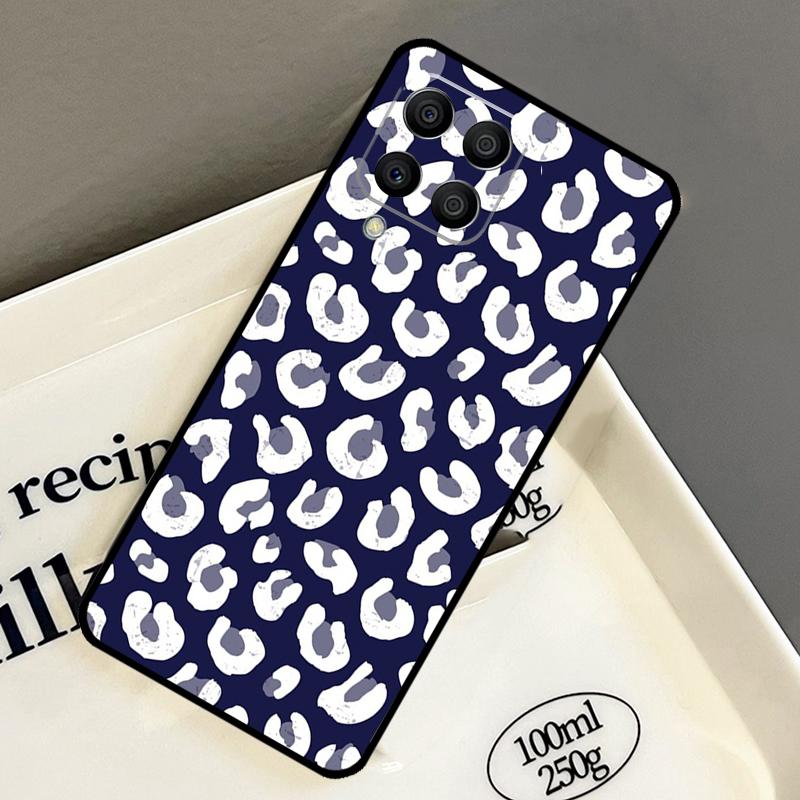 Luxury Leopard Case For Samsung Galaxy M15 M55 M12 M13 M14 M54 M23 M16 M11 M21 M31 M20 M34 M52 M32 M36 M56