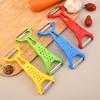 Dual-Head Stainless Steel Peeler & Grater for Melons, Potatoes, and Fruits