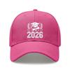 [Graduation Baseball Cap] 2026 Class Of Graduation Print Unisex Adjustable Breathable Lightweight Casual Outdoor Sports Baseball Hat For Men Women