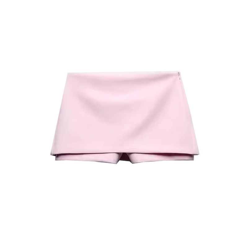 Spring and Summer New Women's Clothing Sexy Style Shirt Hanging Collar Tops 2796777 Low Waist Skirt Pants 3067407