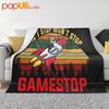 Nemůžu přestat, nebudu přestávat Gamestop Ultra měkká přikrývka Zima Kryt na pohovku Povlaky na postel