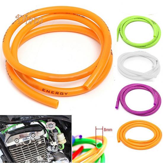 blanc Tuyau de Conduite de Gaz Tube Résistant aux Hautes Températures Conduite D'essence de Tuyau D'essence Coloré de 1M pour la Plupart des Motos blanc Tuyau de Conduite de Gaz Tube Résistant aux Hautes Températures Conduite D'essence de Tuyau D'essence Coloré de 1M pour la Plupart des Motos