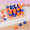 Wooden Parent Child Interactive Game With Colorful Ferrule For Kids Educational Play