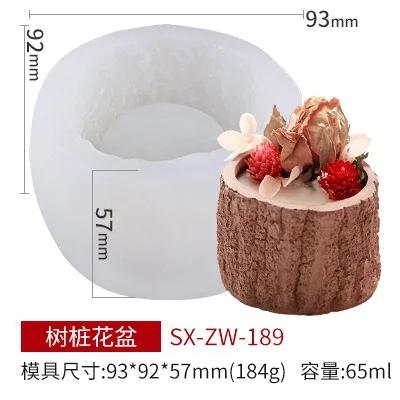 Meaty Silicone Mold Turning Candy Jelly Pudding Cake Mold DIY Fragrant Candle Silicone Epoxy Mold