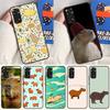 Capybara Lovely Animal Case For Xiaomi Redmi Note 14 13 Pro 12 11 9 10 9S 10S 11S 12S Redmi 14C 13C 10C 12C Cover