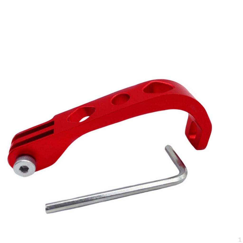 Front Light Bracket with Hex Key Aluminum Alloy Headlight Mount Lightweight Holder for
