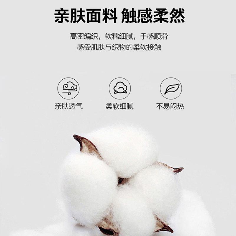 4-piece Set of Extended Pure Cotton Bottom, Mid High Waist Women's Underwear, Comfortable and Breathable Triangle Pants for Women