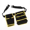 360 Rotating Electrician Tool Bag Waterproof Adjustable Waist Belt Pouch Multiple Pockets Wear-Resistant Tools Storage Bag