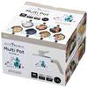 Skater For Gas Rice Milk Deep Moomin Multi-Pot, 1.3L, Stoves, 7-in-1 All-Purpose Pot, Cooker, Pan, Fryer, Saucepan, Design, ANMP1-A