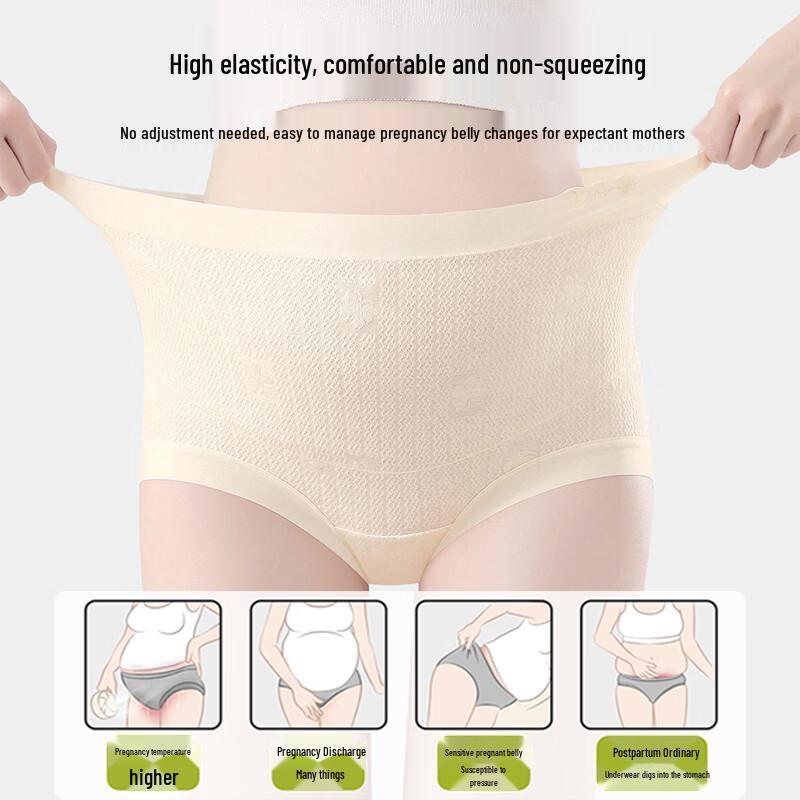 Urban Beauty A-Grade Cotton Maternity High-Waist Underwear Multi-Pack