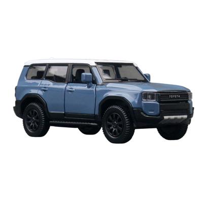 1/36 TOYOTA PRADO Land Cruiser LC250 SUV Alloy Car Model Diecast Metal Off-road Vehicles Car Model Simulation Childrens Toy Gift