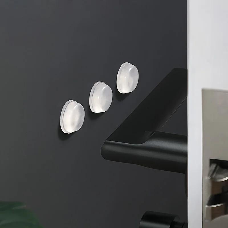 Transparent Silicone Collision-Proof Granular Wardrobe Door Anti-Collision Pad Mute Paste Buffer Anti-Sliding Anti-Glue Granules