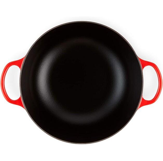 Кастрюля Le Creuset Signature 26cm cherry red 4.1l (21114260600430)