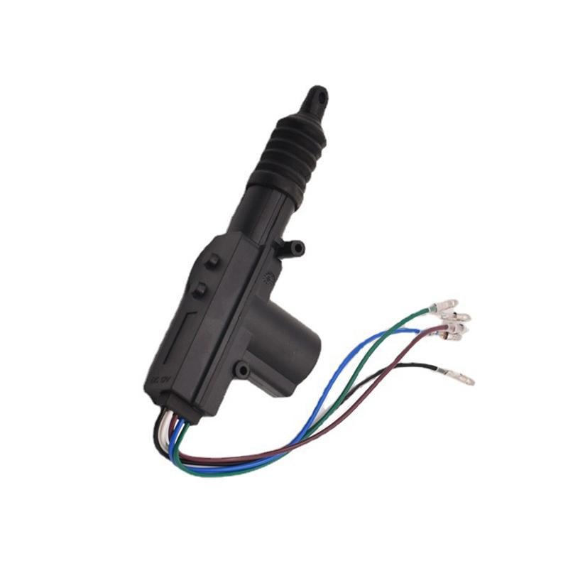Blocchetto di chiusura centralizzata per portiera auto Controller bloccaggio centralizzato Motore bloccaggio centralizzato auto 12V 2 fili