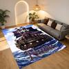 Custom Pirate Ship Area Rug Carpet For Bedroom Game Playroom Living Room Nonslip Sofa Office Home Decor Doormat Christmas Gift
