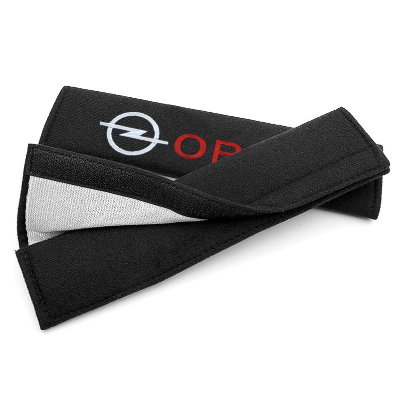2Pcs Car Seat Shoulder Belt Cover Protector Pad Auto Accessories For Opel Astra J G Insignia Corsa D Vectra C Zafira a Auto Gadgets