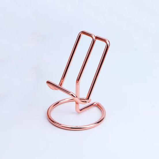 Lazy Phone Bracket Stable Steady Strong Bearing Cell Capacity Ironwork Support Phone Desk Stand Holder Mobile