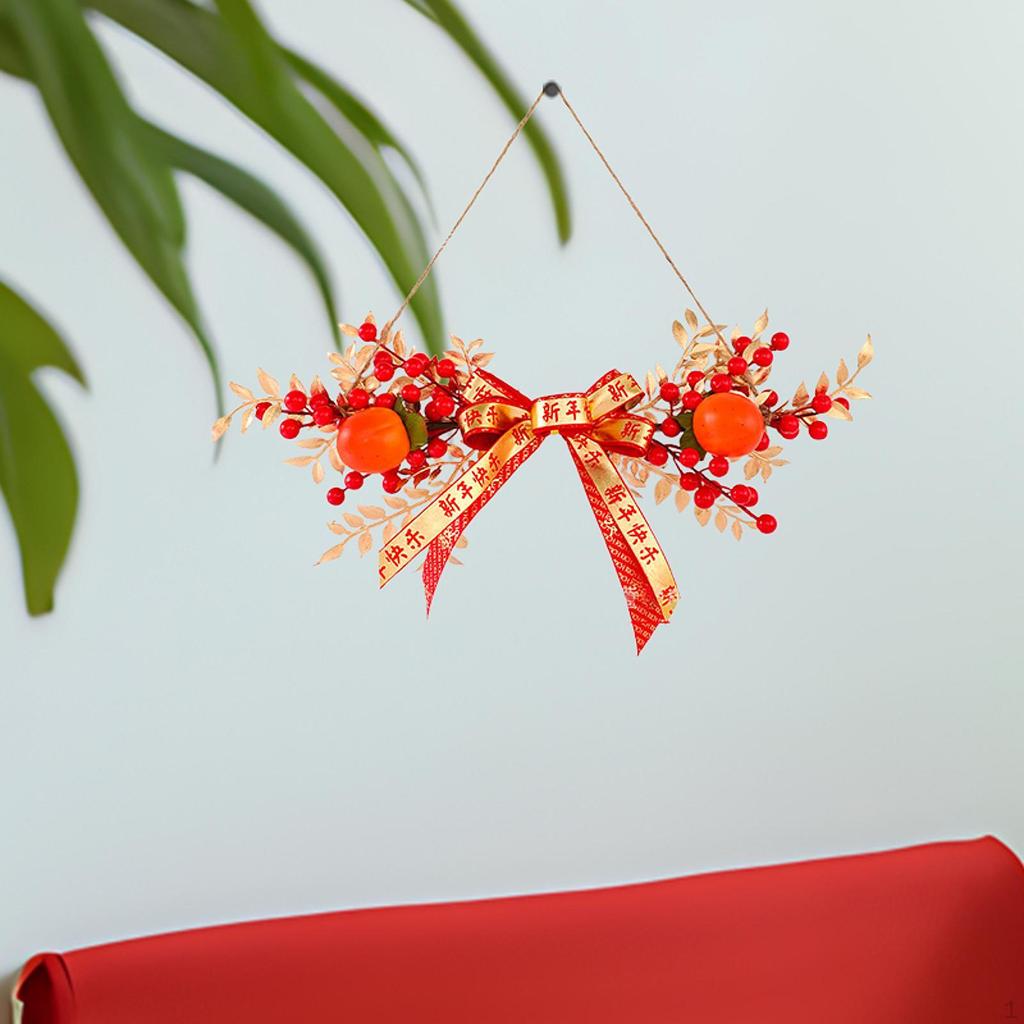 Chinesischer Roter Anhänger Frühlingsfest Deko Tür Wanddekoration Neuheit Jahr für