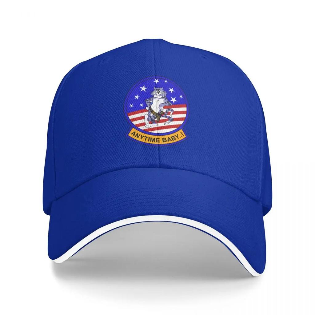 Anytime Baby F Tomcat Baseball Cap Golf Cap New In Hat For Unisex Womens