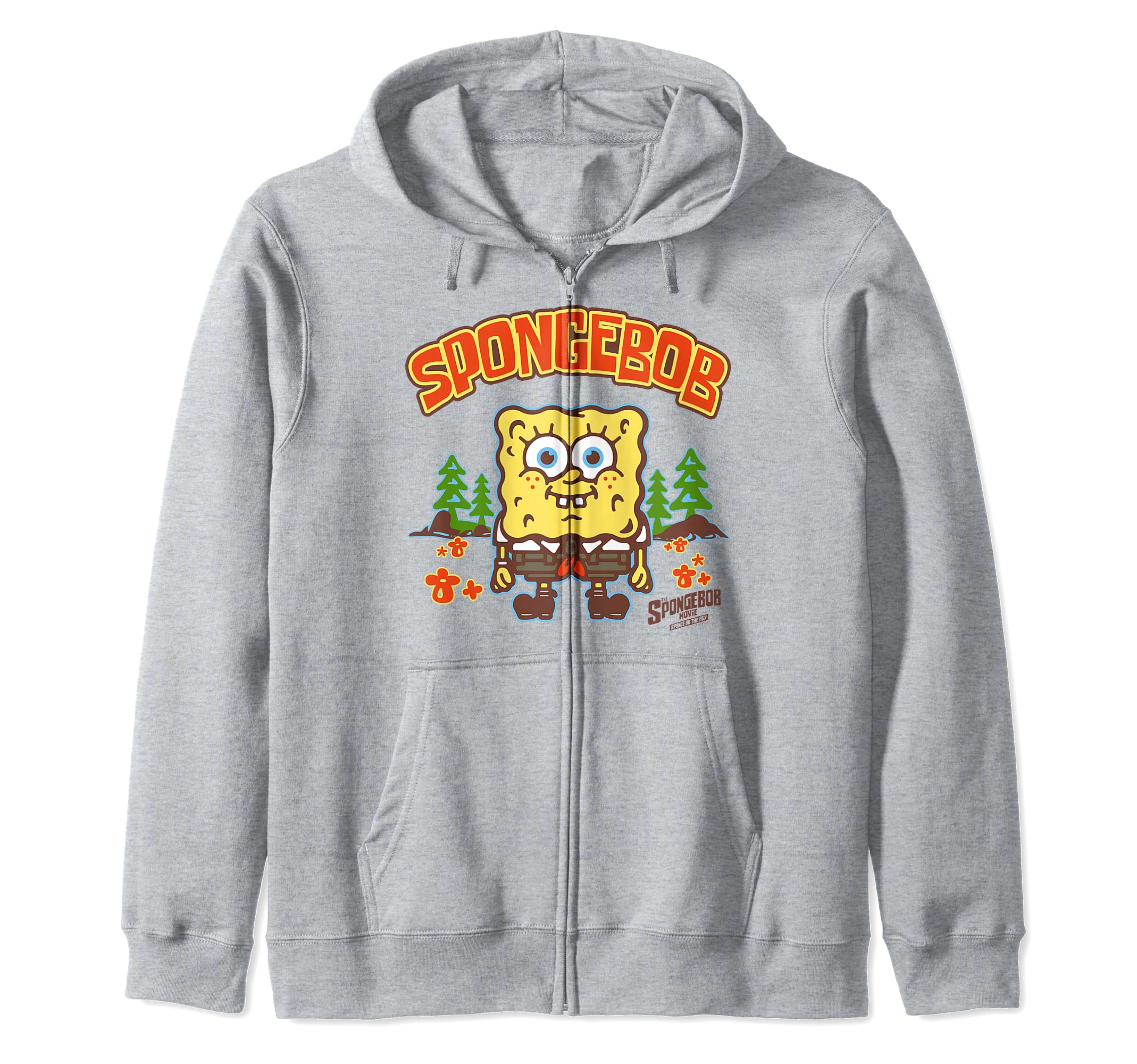 

SpongeBob SquarePants Sponge on the Run Kids SpongeBob Zip Hoodie