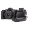 Kinokoo Z50II Nikon Z50 II PU Leather Camera Case with Full Protection for DX Detachable Carry Case with Shoulder Rest Strap and Small Ring Case,
