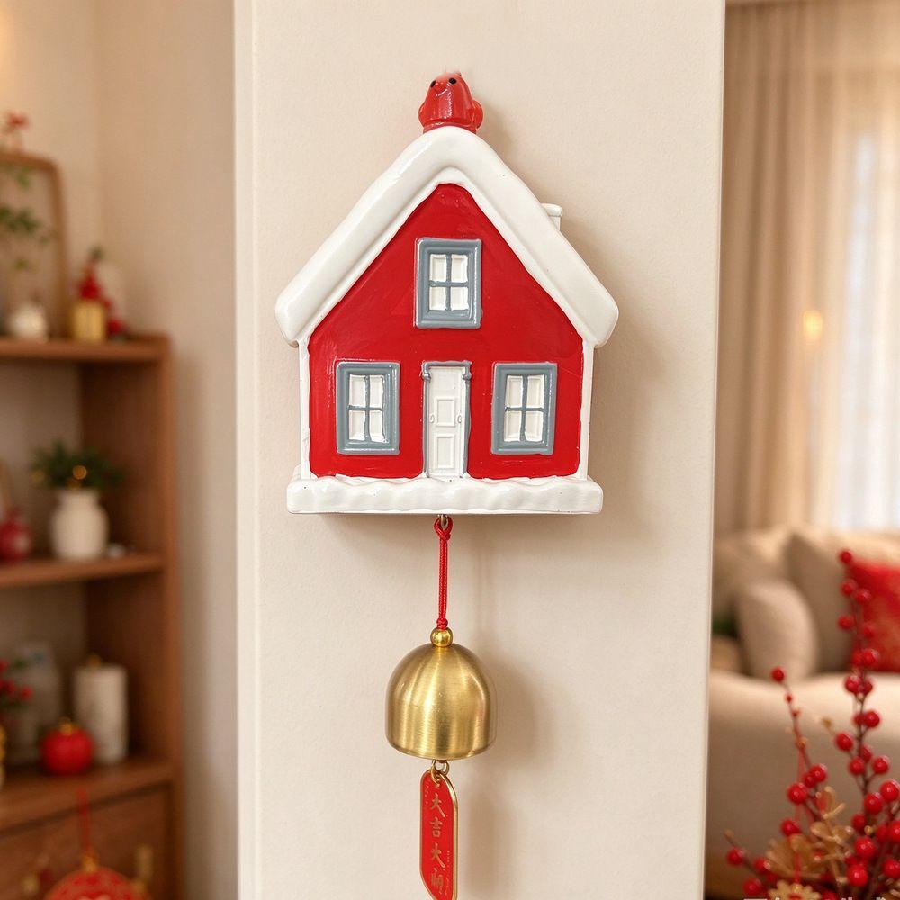 Hanging Door Chime Magnetic Hanging Ornament Decoration Door Bell Ornament Fridge
