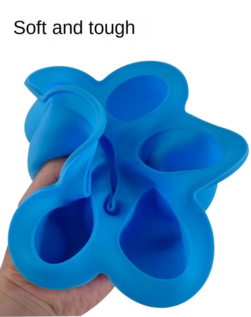 Silica Silicone Molds Pastry Gel Reposteria Mold Food Baking Supplies Cake Stand Snack Kitchen Utensils Freezer Storage Box Bar