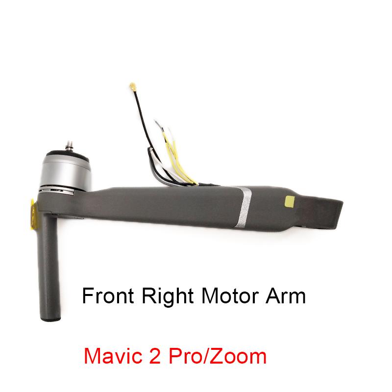 Original Mavic 2 Pro Middle Shell Mavic 2 Pro Bottom Cover Mavic 2 Enterprise Motor Arm Landing Gear for DJI Mavic 2 Series