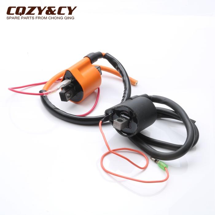 Scooter Standard & High Performance Ignition Coil for YAMAHA ZUMA 50 BWS 50 YW50S 50cc 2002-2011 4VP-H2310-01