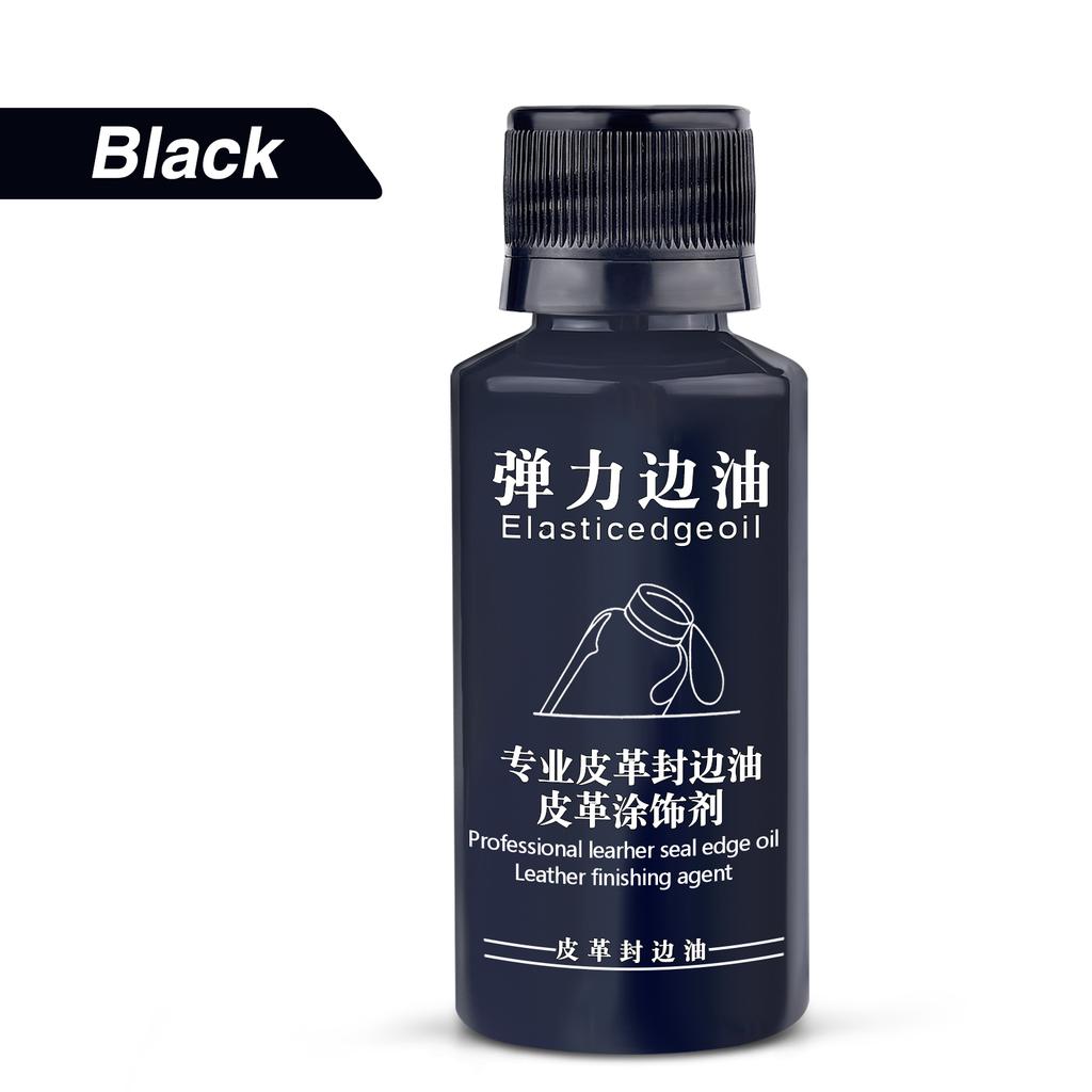 30ml Stretch Matte Leather Edge Paint Oil Dye Color Coats Leather Edges Repair Wrap Edge Liquid DIY Leather Shoe Edges Pigment