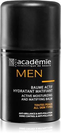 

Scientific Academy Of Beauty Men Active Moisturizing Balm Matte Effect TU прозрачный